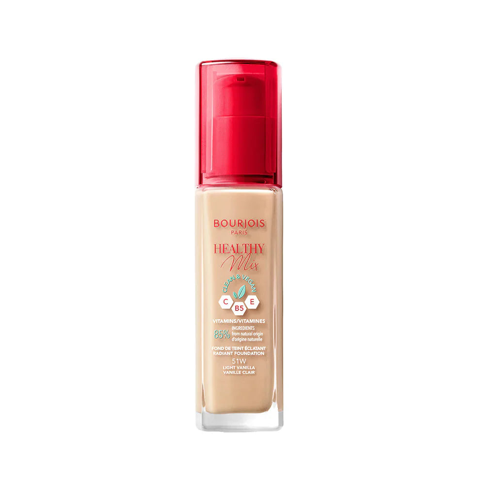FOND DE TEINT HEALTHY MIX CLEAN 51W Vanille clair - 30ML