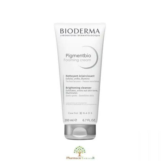 bioderma pigmentbio foaming cream 200ml