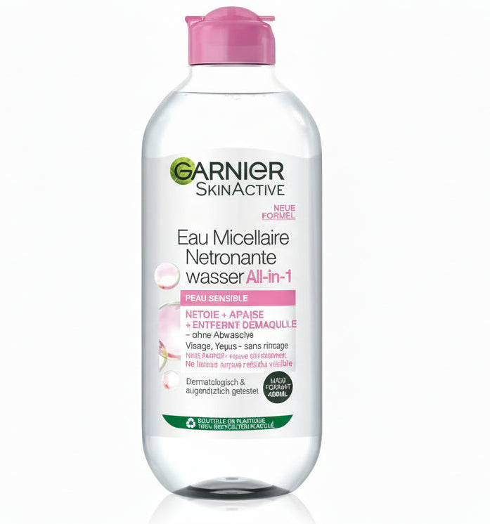 Garnier MICELLAR CLEANSING WATER SENSITIVE SKIN - Démaquillant 400ml