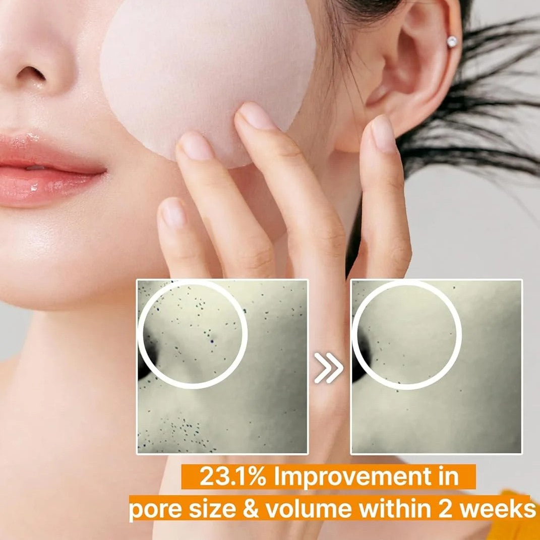 celimax pore+dark spot brightening pad 100ml / 40 pads