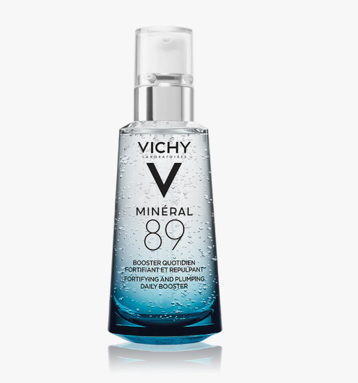 Vichy Minéral 89 booster quotidien fortifiant et repulpant 50ml