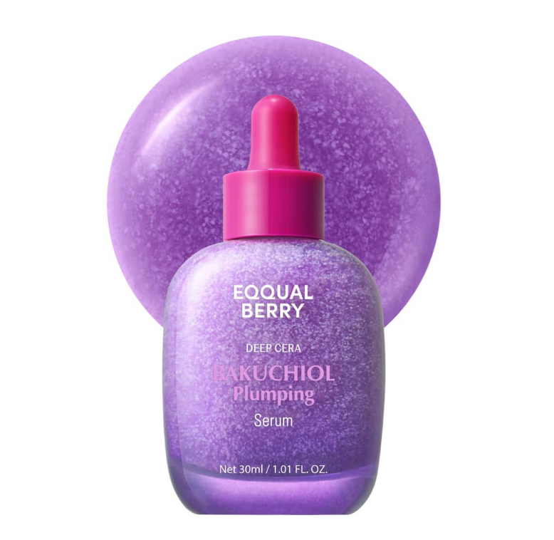 Eqqualberry - Bakuchiol Plumping Serum - Sérum Repulpant 30ml