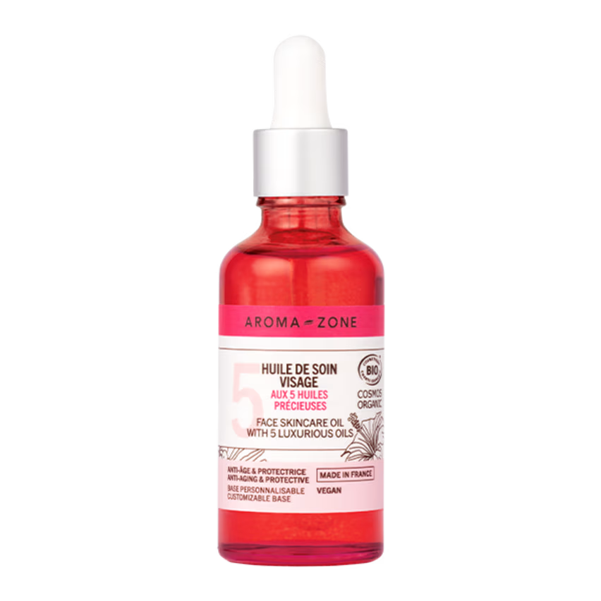 Aroma zone Huile visage précieuse BIO