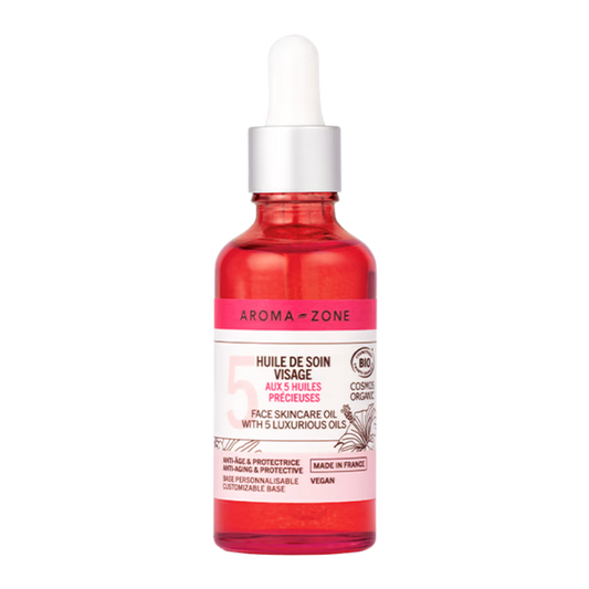 Aroma zone Huile visage précieuse BIO