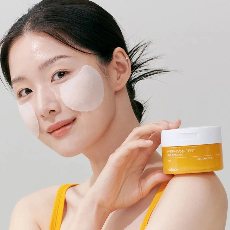 celimax pore+dark spot brightening pad 100ml / 40 pads