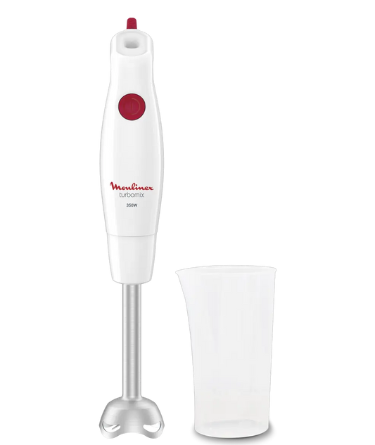 bras mixeur moulinex 350 w 1 vitesse turbomix dd121110