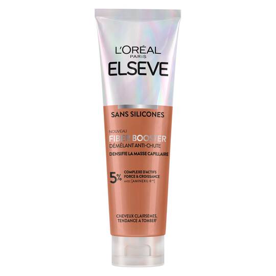 Elseve Fiber Booster Démêlant Sans Silicones Anti-Chute Enrichi en AMINEXIL-R™