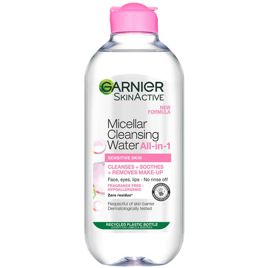 Garnier Eau micellaire nettoyante pour la peau (400 ml)