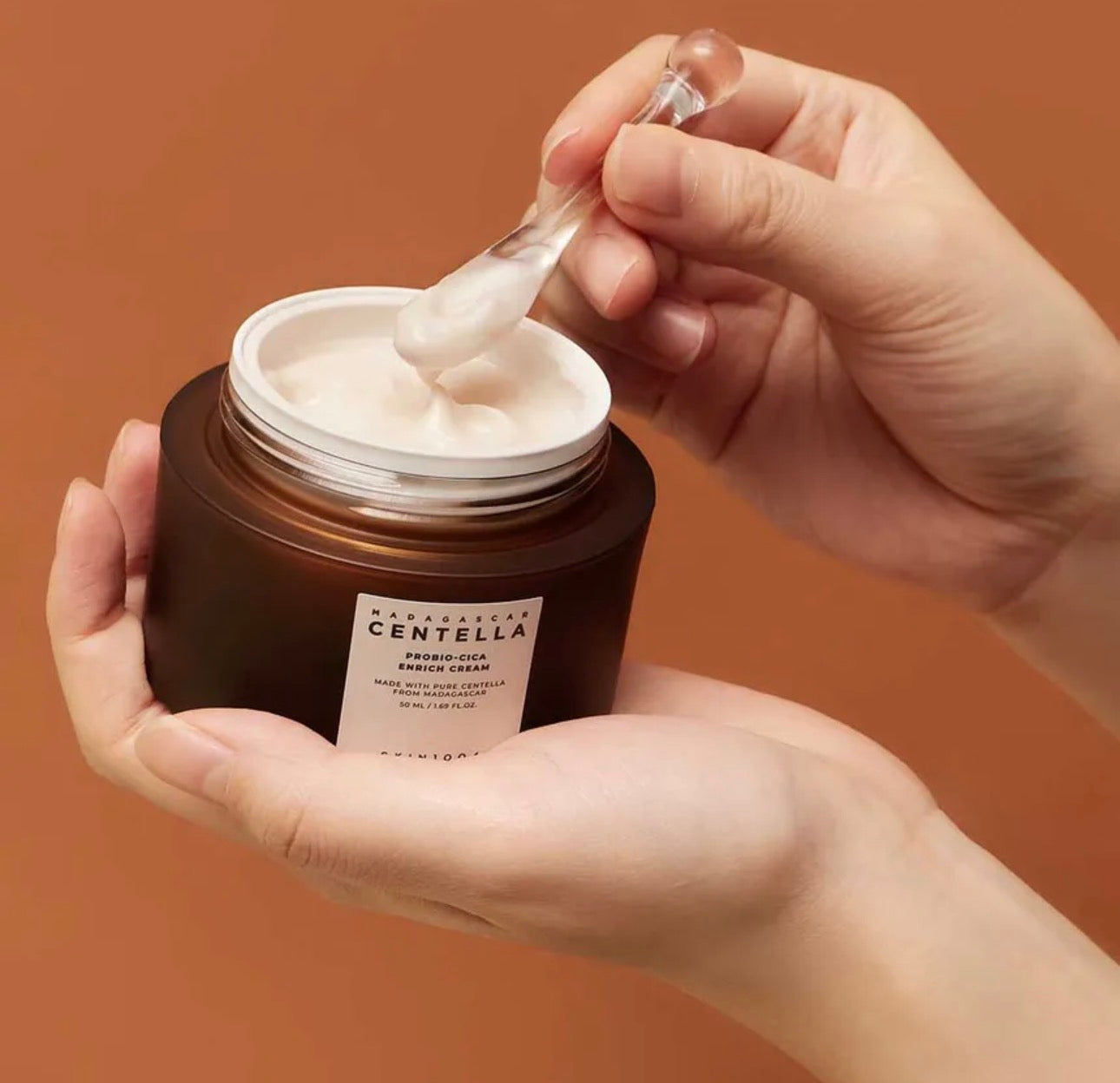 SKIN1004 - Madagascar Centella Probio-Cica Enrich Cream - Crème hydratante