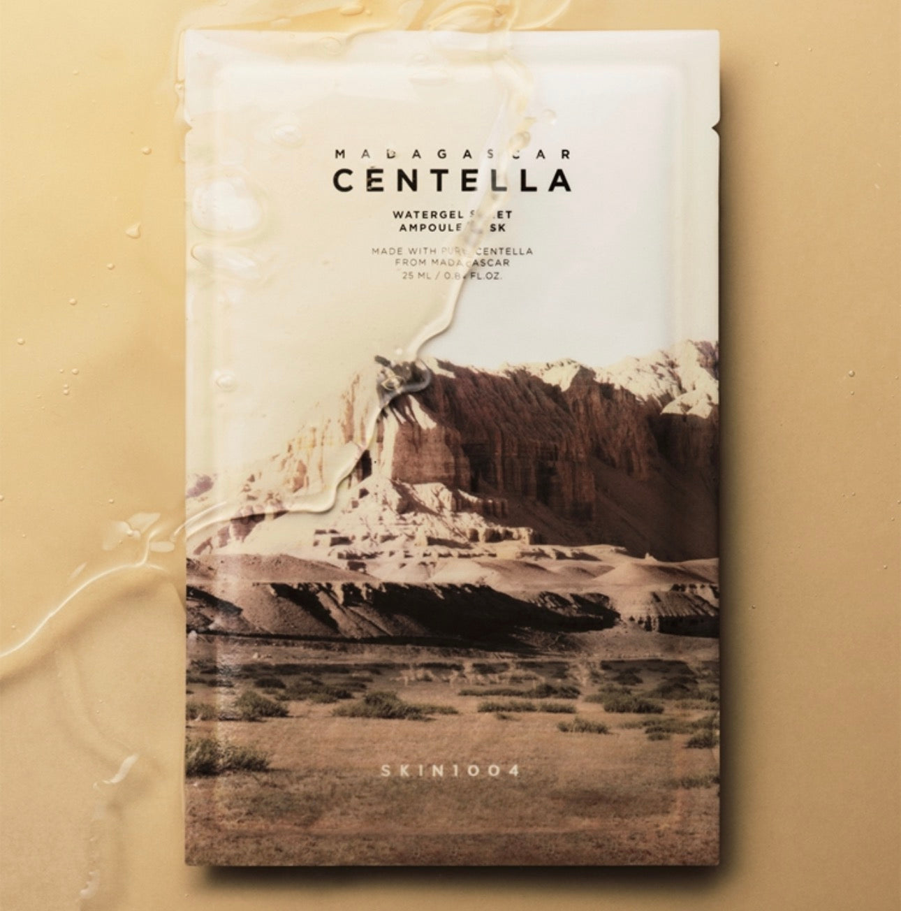 SKIN1004 Madagascar Centella Watergel Sheet Ampoule Mask