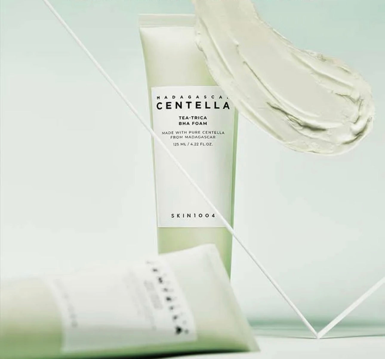 SKIN1004 - Madagascar Centella Tea-trica BHA Foam - Mousse nettoyante