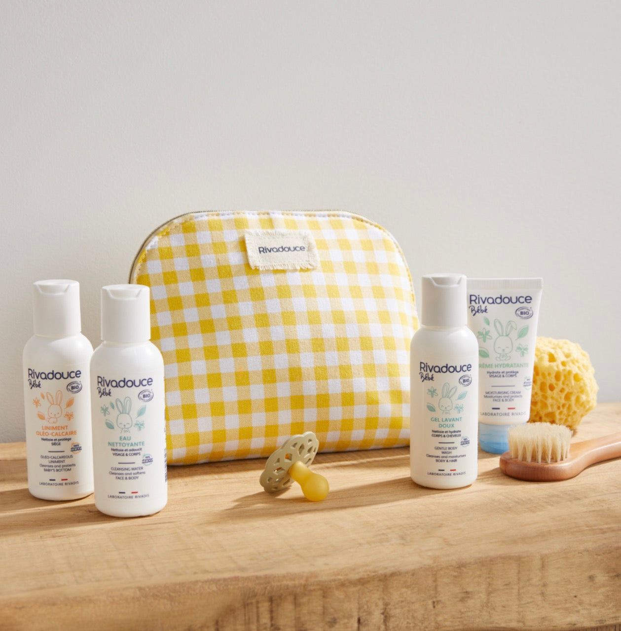 Rivadouce routine hygiène et soin complète 4 pcs