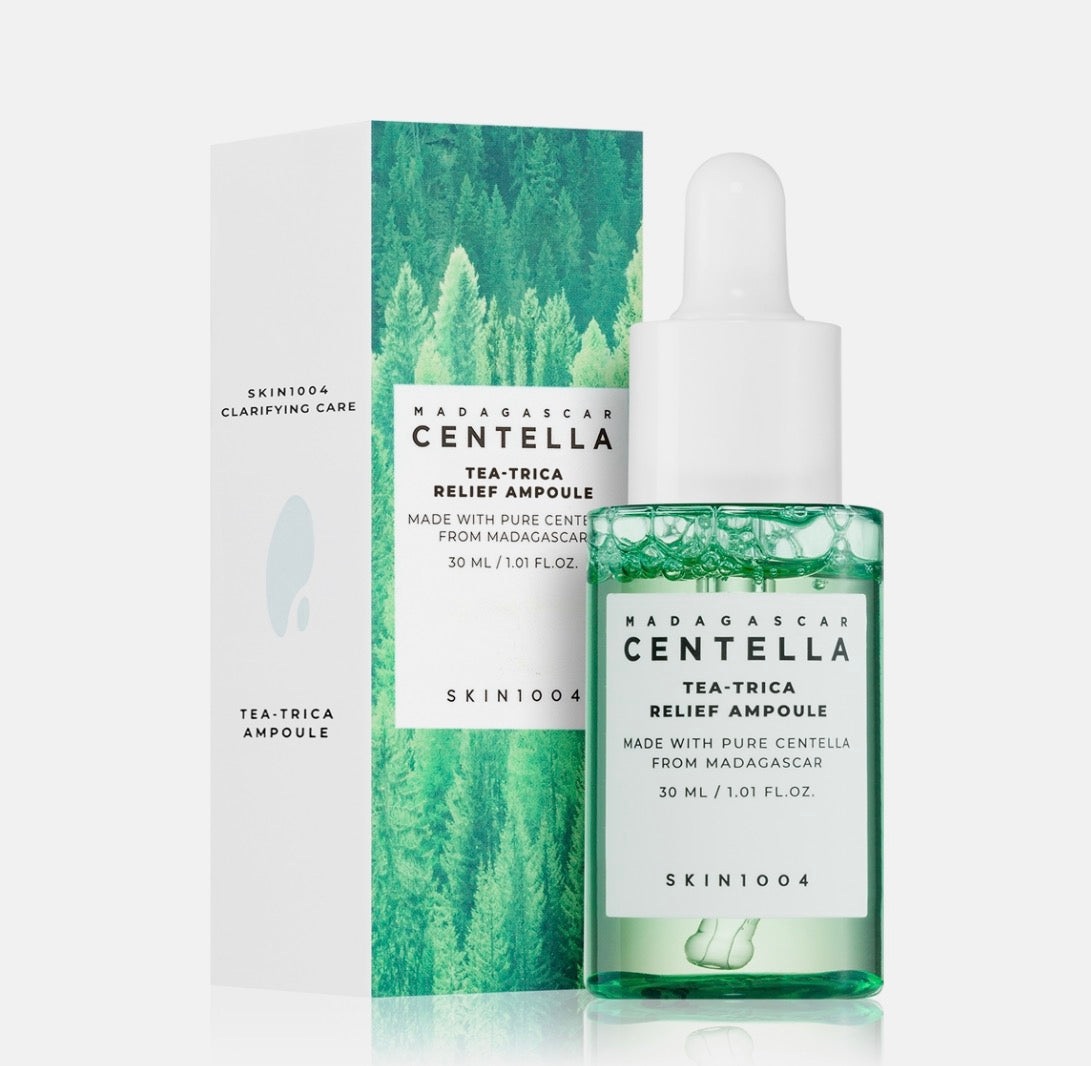 SKIN1004 Madagascar Centella Tea-Trica Relief Ampoule 30 ml