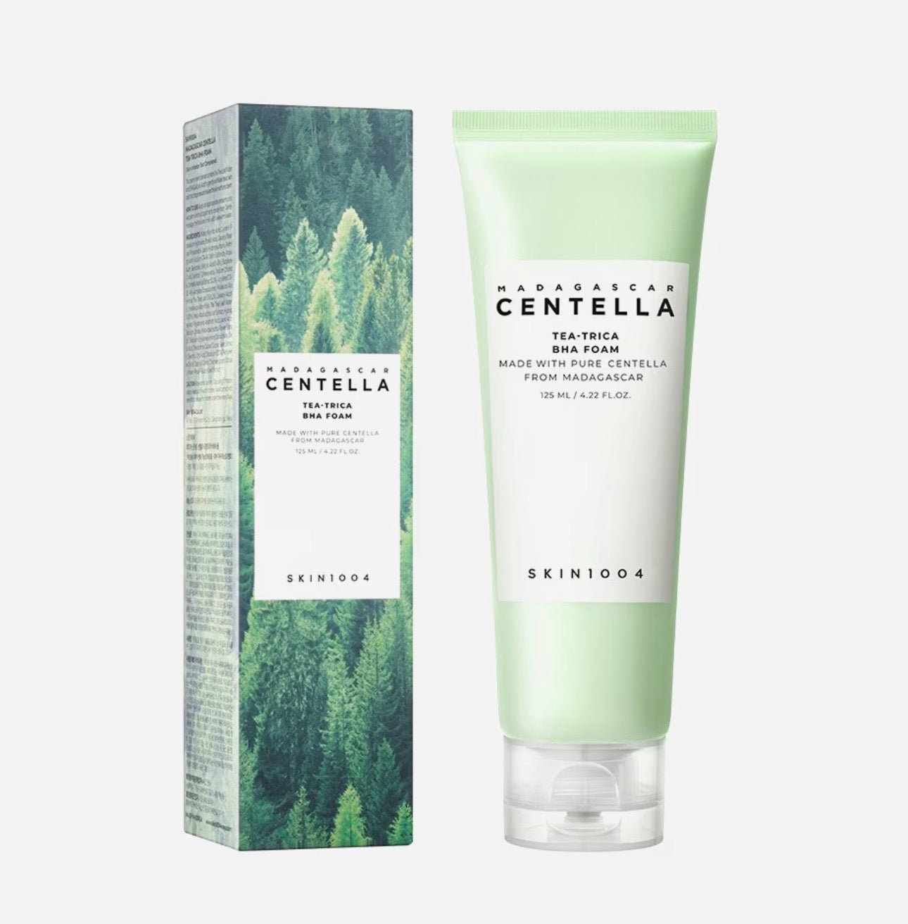 SKIN1004 - Madagascar Centella Tea-trica BHA Foam - Mousse nettoyante