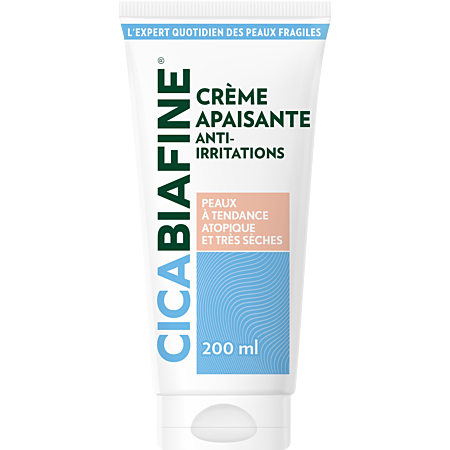 Cicabiafine crème corporelle anti-irritations 200ml