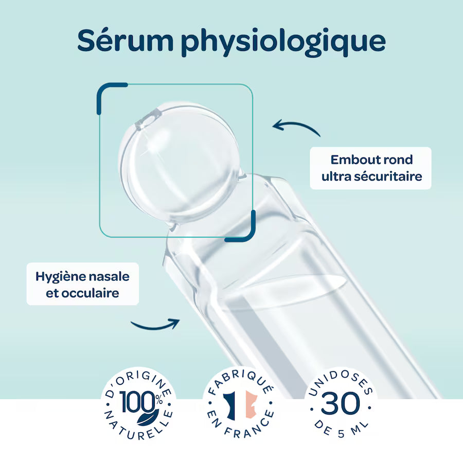 Biolane Sérum physiologique 30 X 5 ml