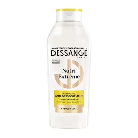 Shampoing Nutri-Extrême Anti-Déssèchement Cheveux Secs DESSANGE 250ML