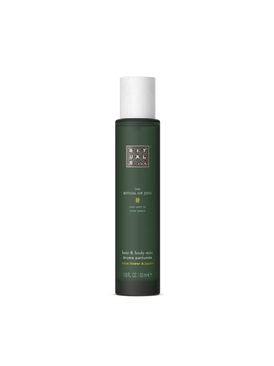 THE RITUAL OF JING
brume parfumée pour le corps et les cheveux, 50 ml