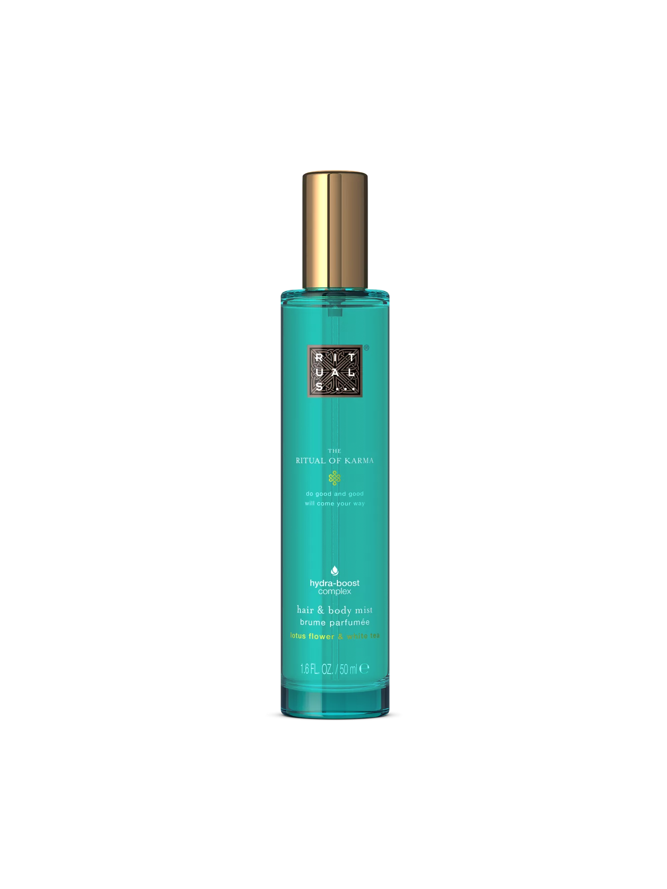THE RITUAL OF KARMA
brume parfumée pour le corps et les cheveux, 50 ml