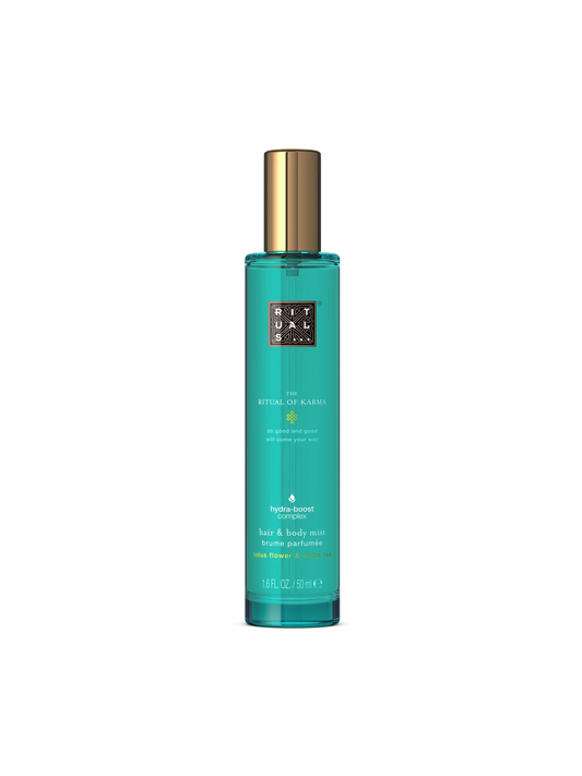 THE RITUAL OF KARMA
brume parfumée pour le corps et les cheveux, 50 ml