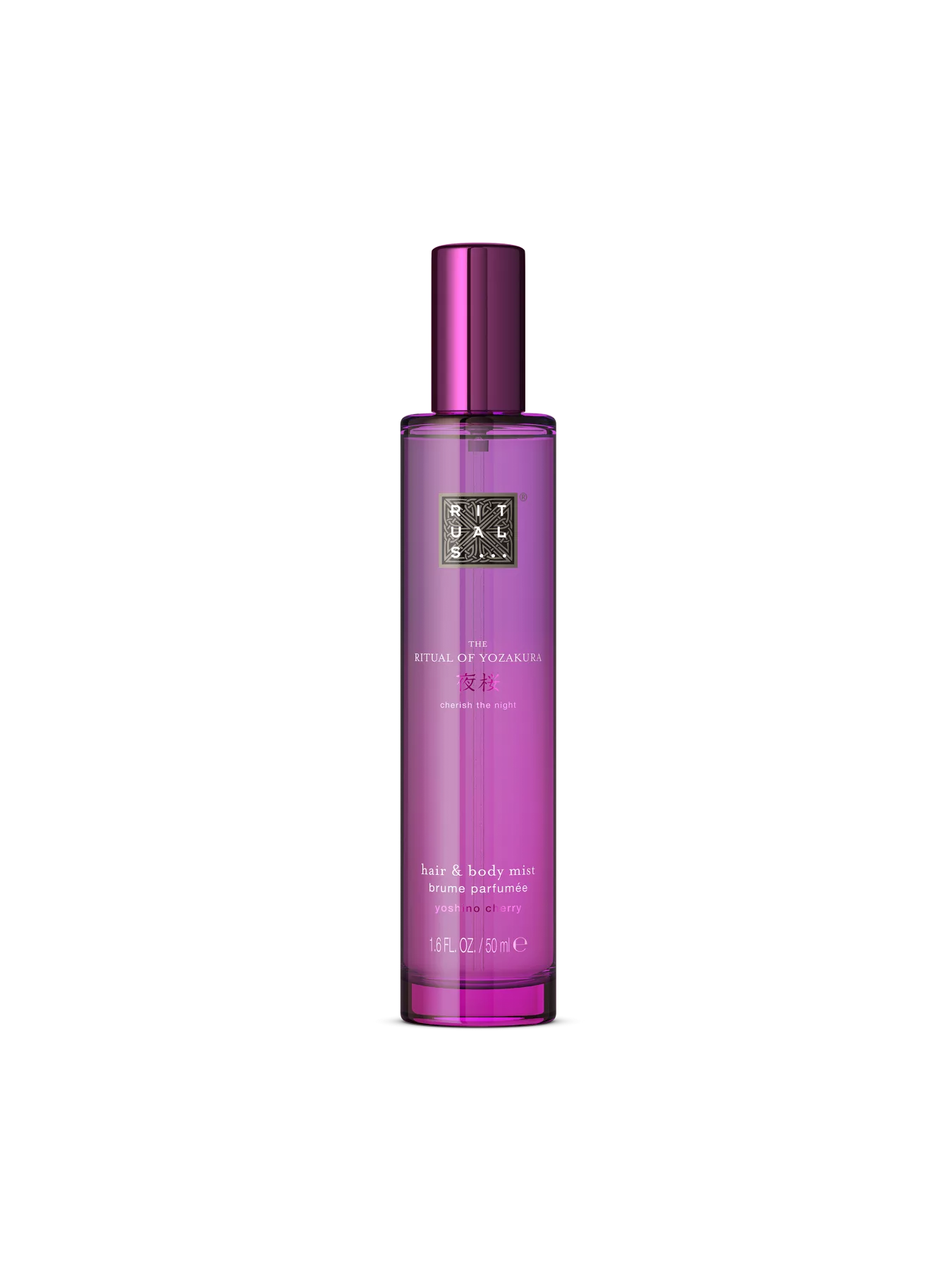 THE RITUAL OF YOZAKURA
brume parfumée pour le corps et les cheveux, 50 ml