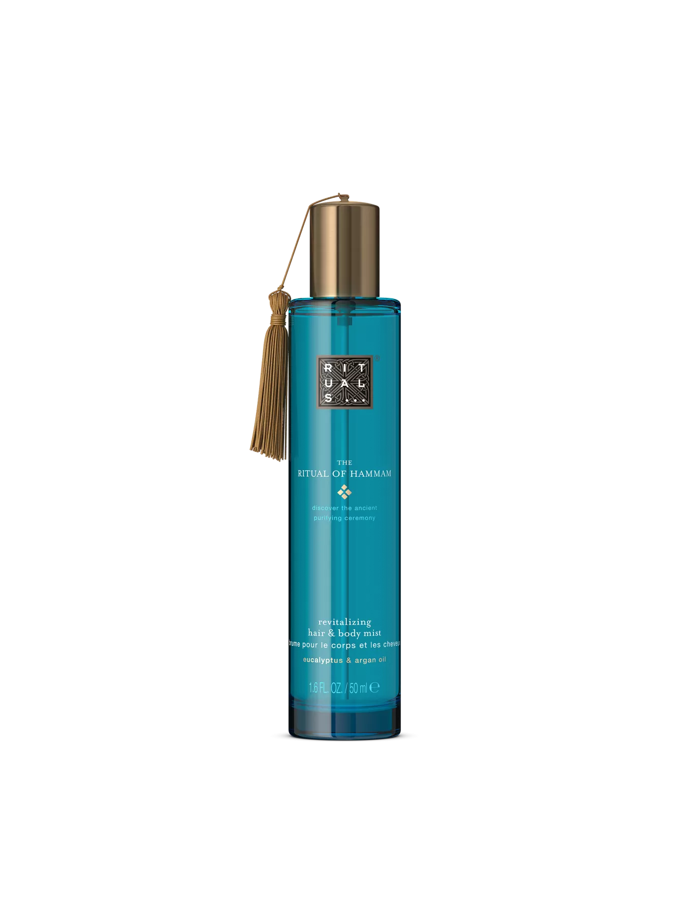 THE RITUAL OF HAMMAM
brume parfumée pour le corps et les cheveux, 50 ml