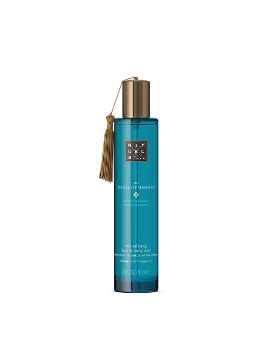 THE RITUAL OF HAMMAM
brume parfumée pour le corps et les cheveux, 50 ml