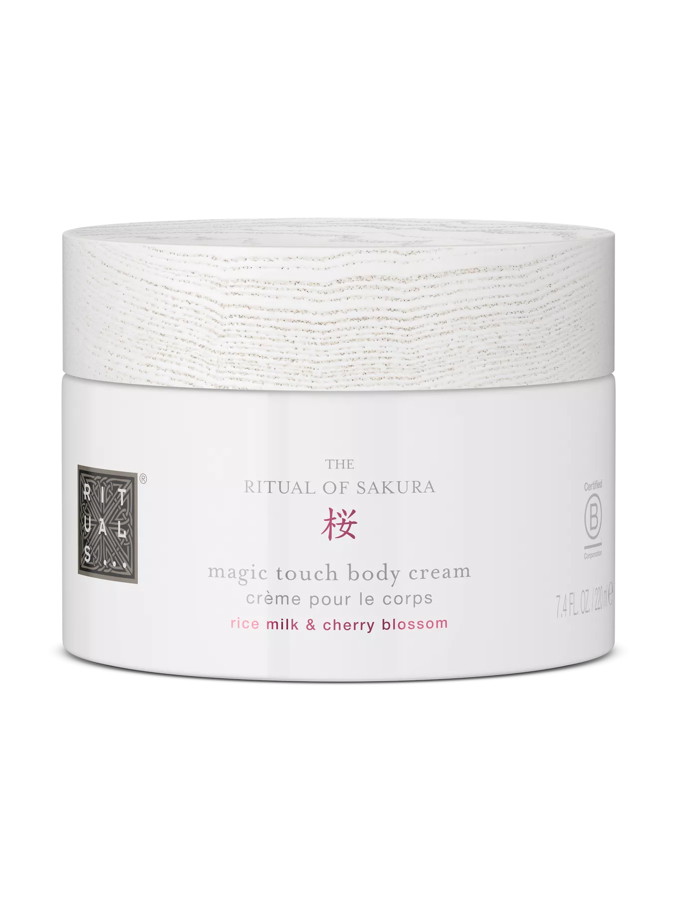 THE RITUAL OF SAKURA
body cream, 220 ml