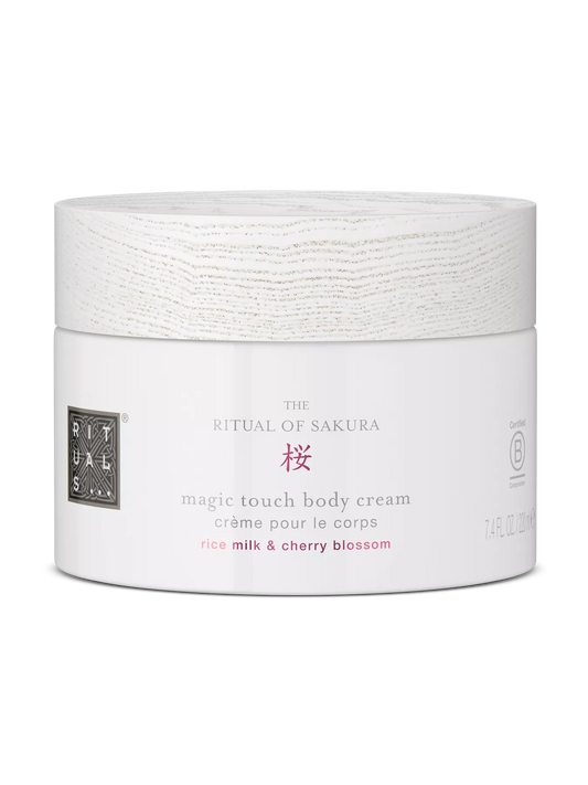 THE RITUAL OF SAKURA
body cream, 220 ml