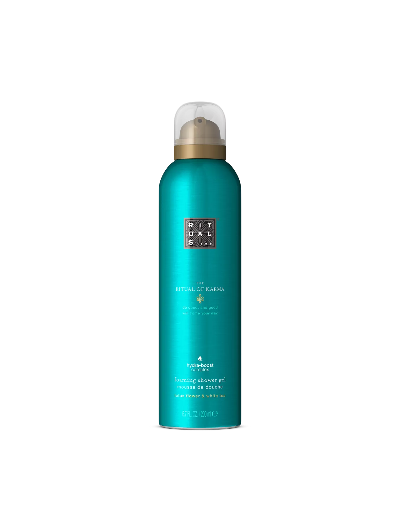 THE RITUAL OF KARMA
mousse de douche, 200 ml