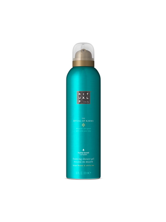 THE RITUAL OF KARMA
mousse de douche, 200 ml