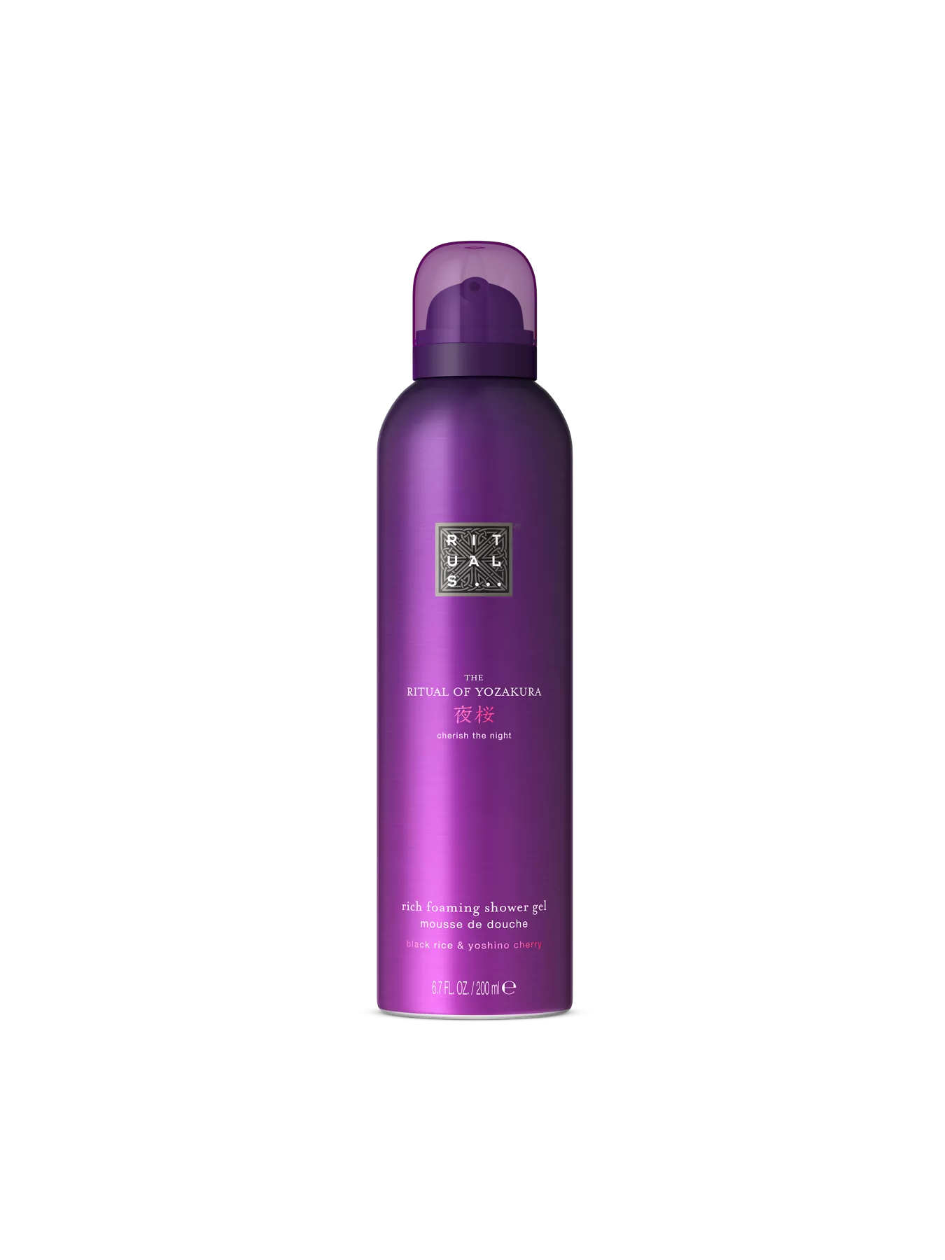 THE RITUAL OF YOZAKURA
Foaming Shower Gel
mousse de douche, 200 ml
