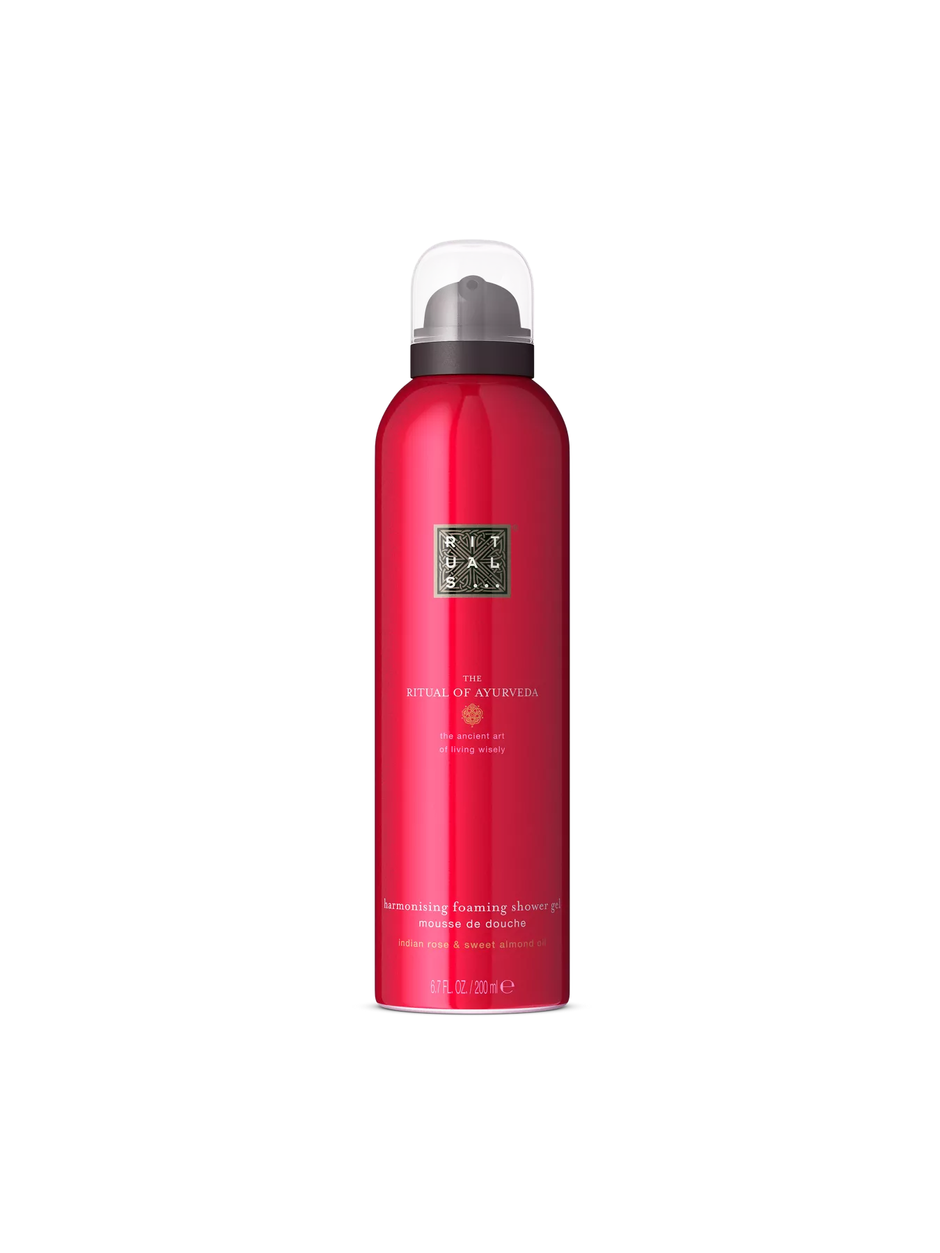THE RITUAL OF AYURVEDA
Foaming Shower Gel – Mousse de douche (200 ml)