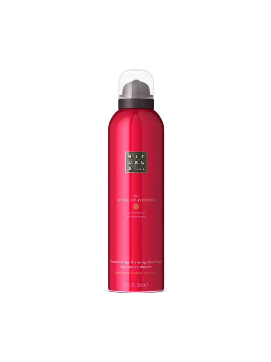 THE RITUAL OF AYURVEDA
Foaming Shower Gel – Mousse de douche (200 ml)