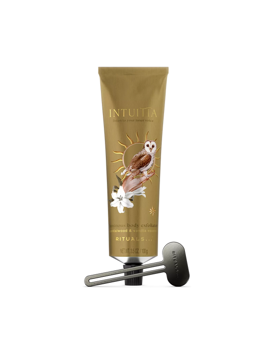Rituals INTUITIA
Luminous Body Exfoliator – Exfoliant pour le corps (100 ml)