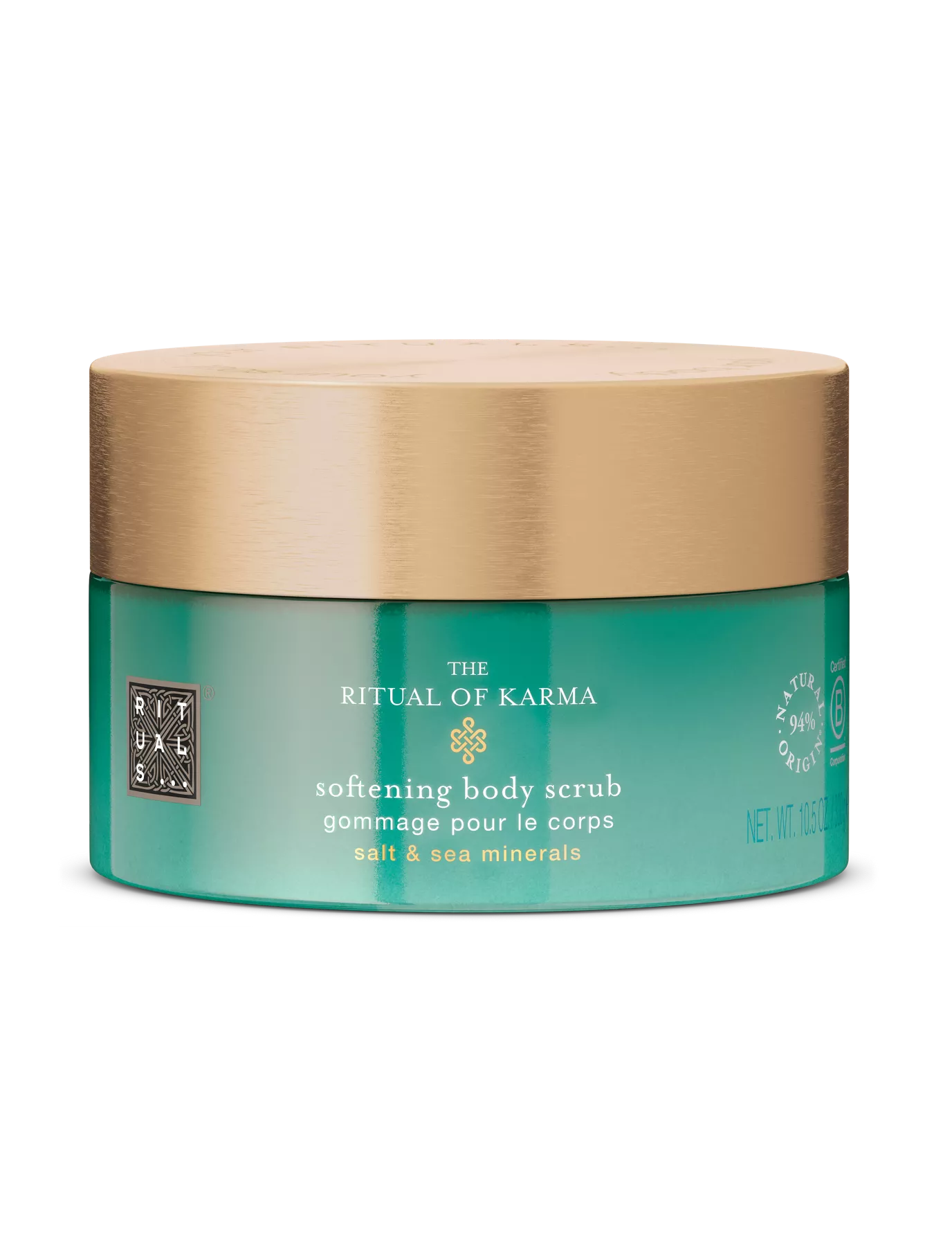 THE RITUAL OF KARMA
Salt Body Scrub
gommage pour le corps, 300 gr