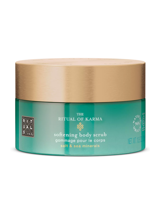 THE RITUAL OF KARMA
Salt Body Scrub
gommage pour le corps, 300 gr