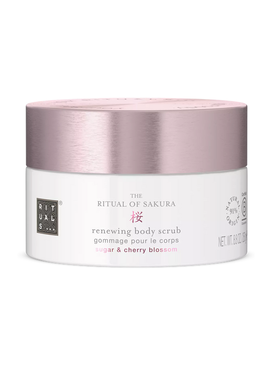 THE RITUAL OF SAKURA
Sugar Body Polish
gommage pour le corps, 250 gr