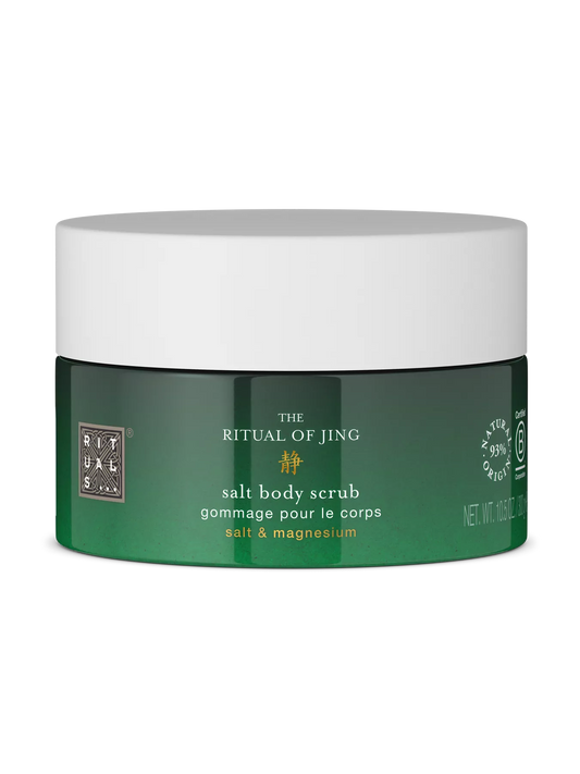 THE RITUAL OF JING
Salt Body Scrub – Gommage pour le corps (300 g)