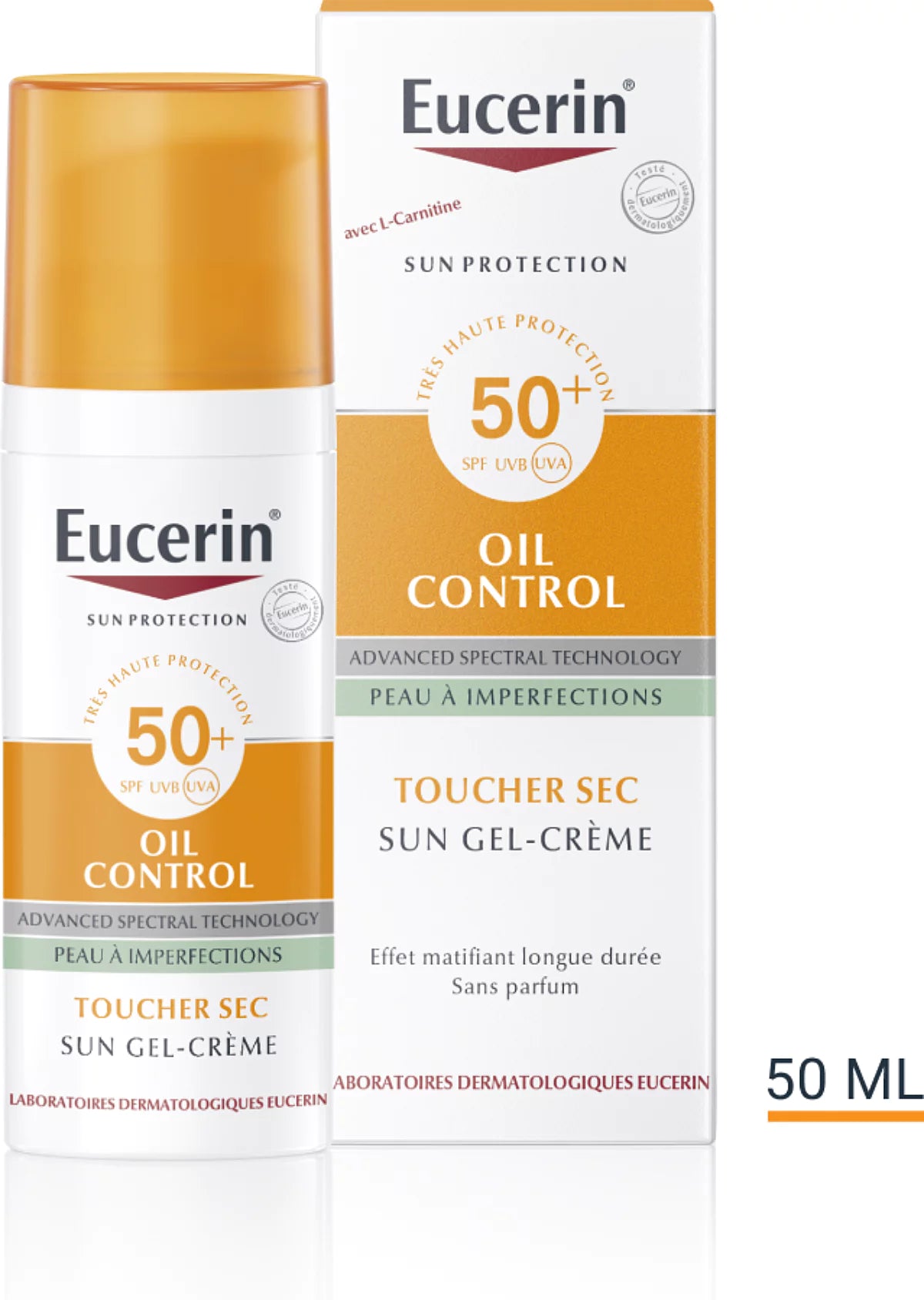 Eucerin Sun Oil Control Gel-Crème Spf 50+