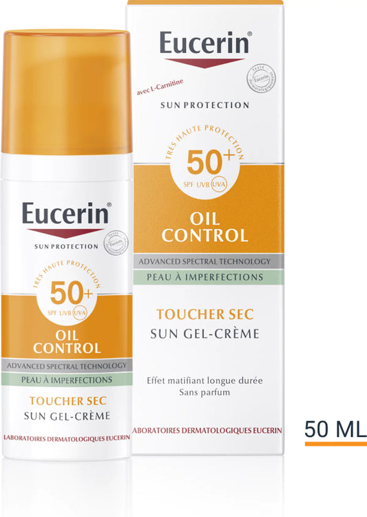 Eucerin Sun Oil Control Gel-Crème Spf 50+