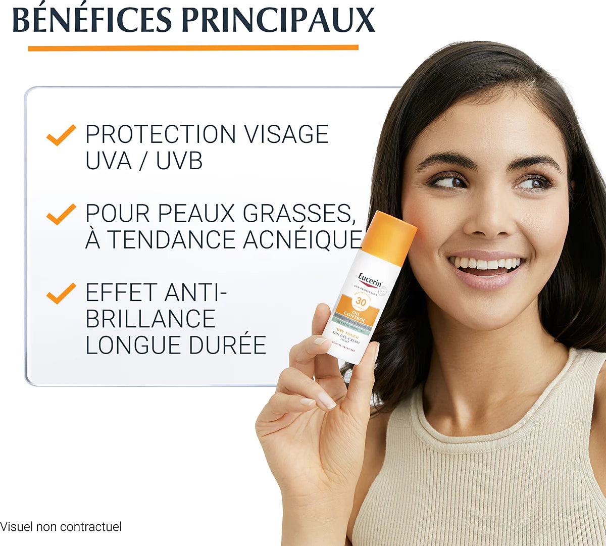 Eucerin Sun Oil Control Gel-Crème Spf 50+