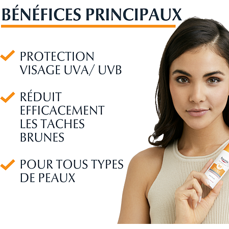 Eucerin Sun pigment control fluid spf 50+ - 50ml