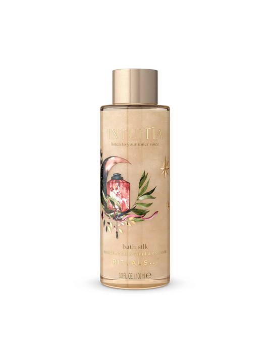 Rituals INTUITIA
Bath Silk
lait pour le bain, 100 ml