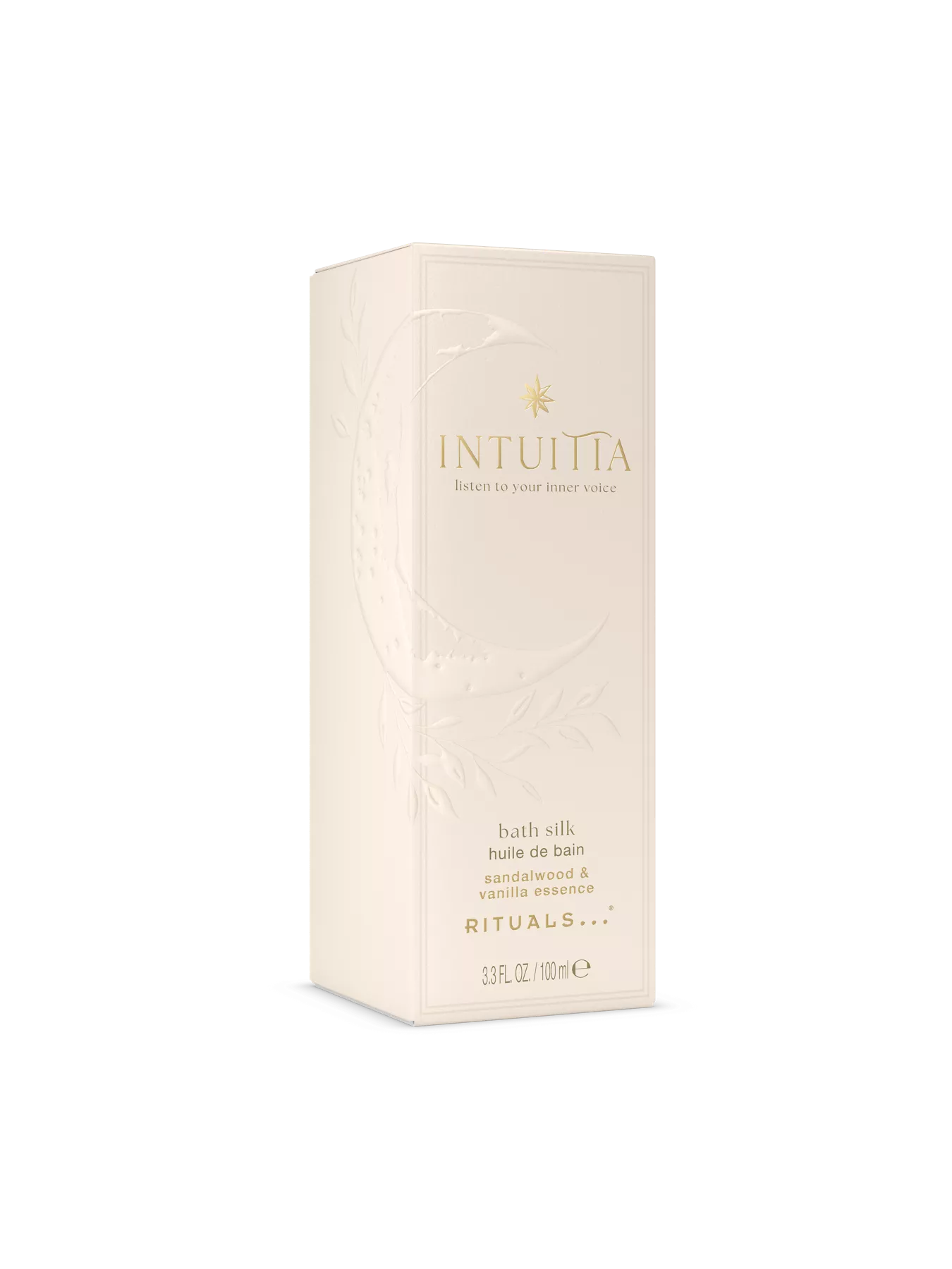Rituals INTUITIA
Bath Silk
lait pour le bain, 100 ml
