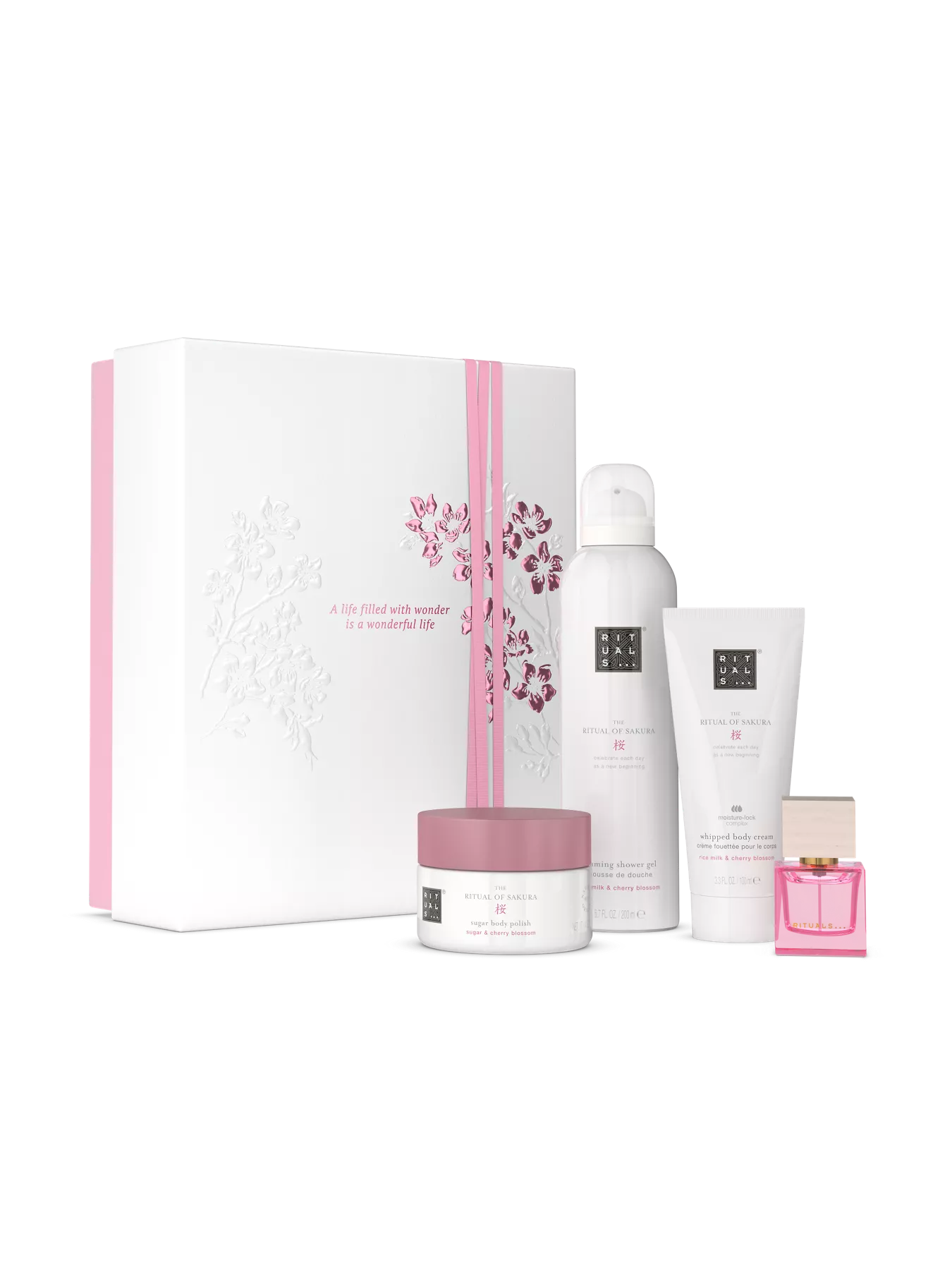 THE RITUAL OF SAKURA
Coffret taille M
