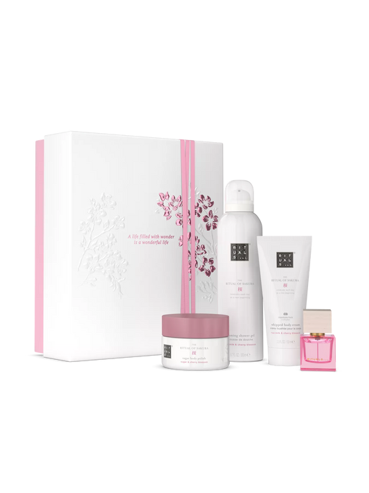 THE RITUAL OF SAKURA
Coffret taille M