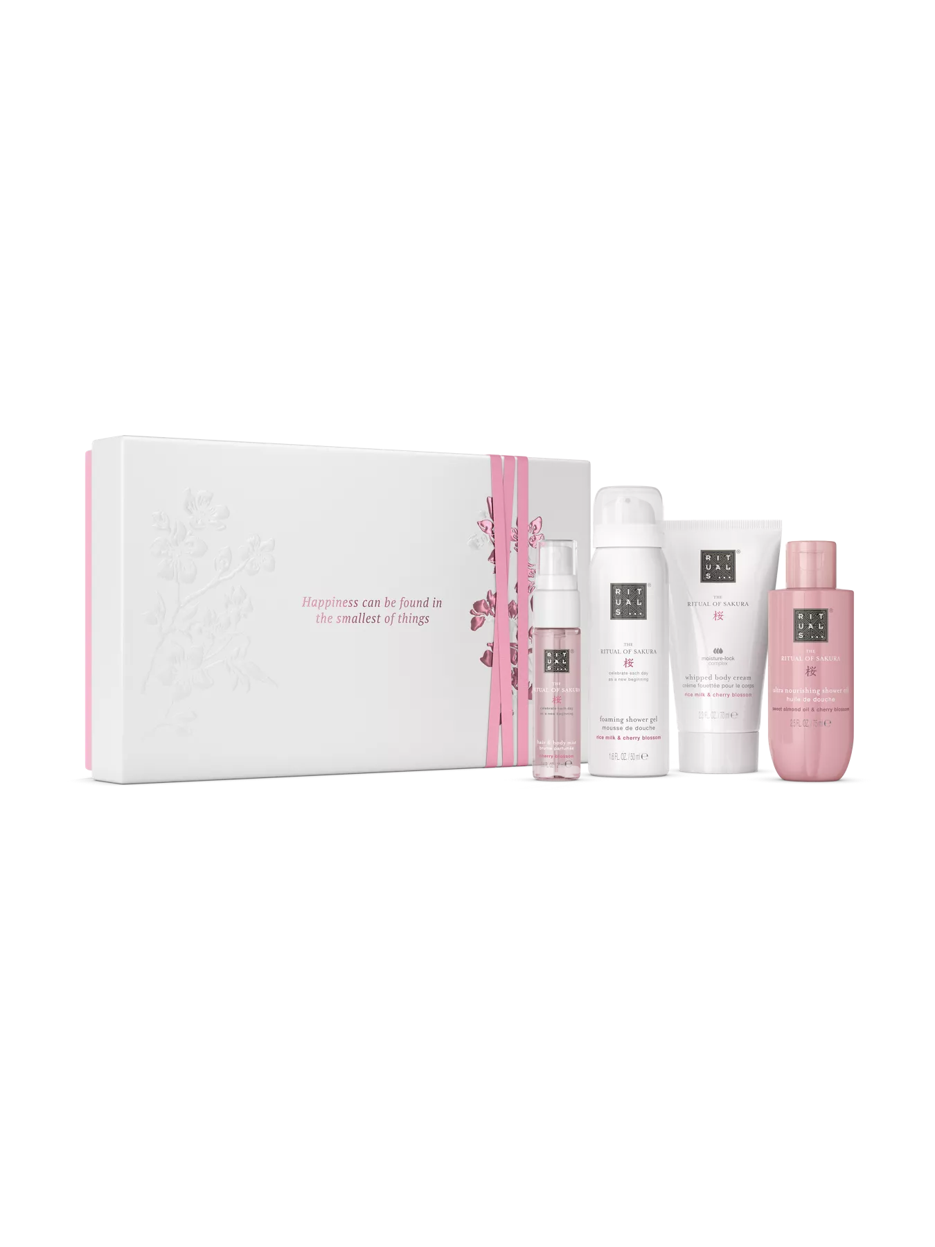 THE RITUAL OF SAKURA
Coffret taille  S