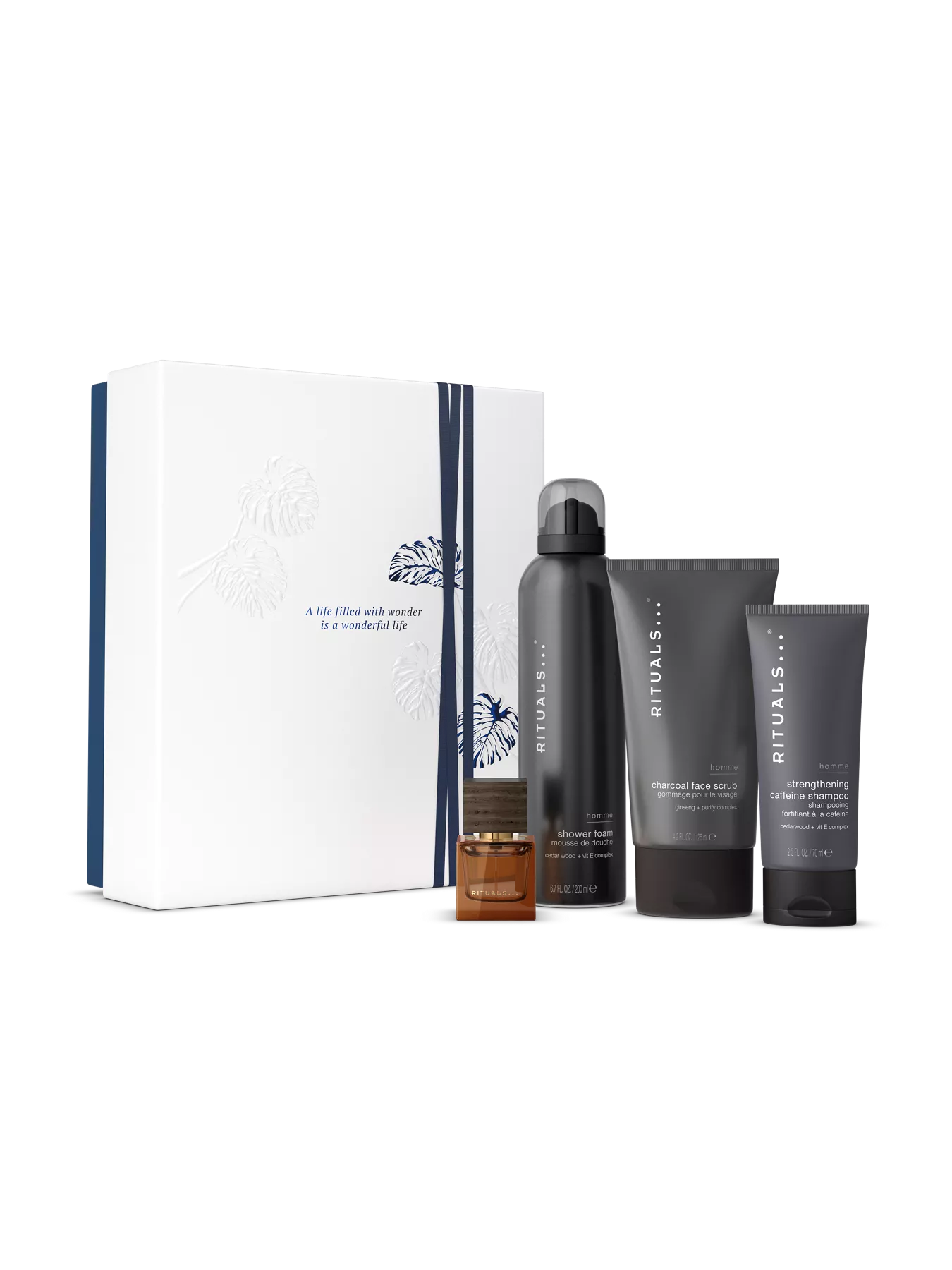 RITUALS HOMME
COFFRET TAILLE  M