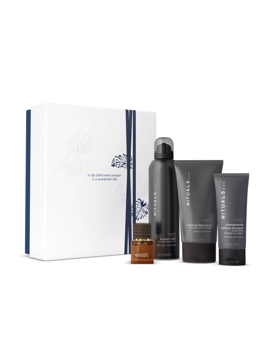 RITUALS HOMME
COFFRET TAILLE  M